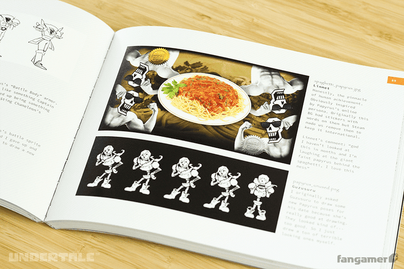 Illustration for article titled There's An Undertale Art Book